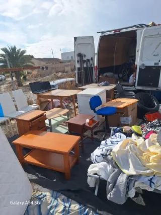 Vaciado de casas y trasteros