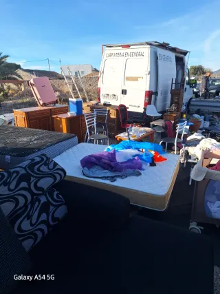 Vaciado de casas y trasteros