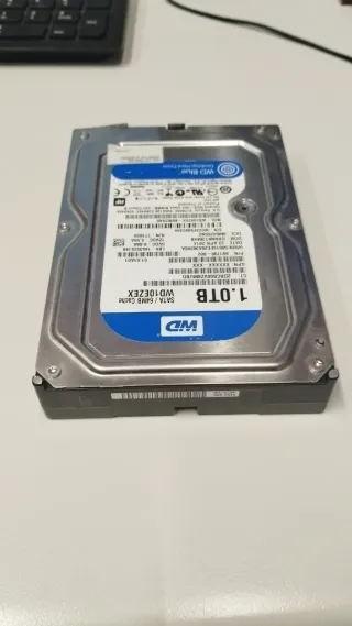 Disco Duro Western Digital 1TB WD10EZEX