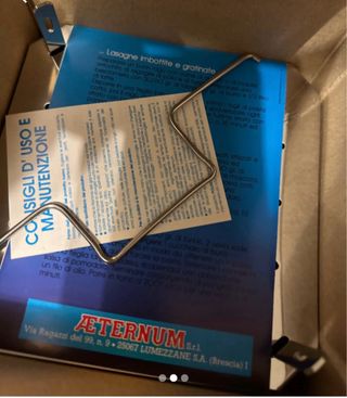 Aeternum Cuocilasagne Inox 18/10