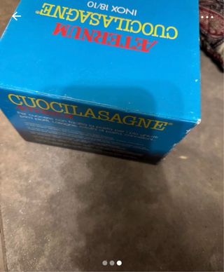 Aeternum Cuocilasagne Inox 18/10