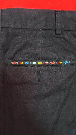 Pantalón Chino Paul & Shark Azul