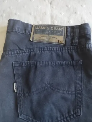 Pantalón James Dean Azul Marino