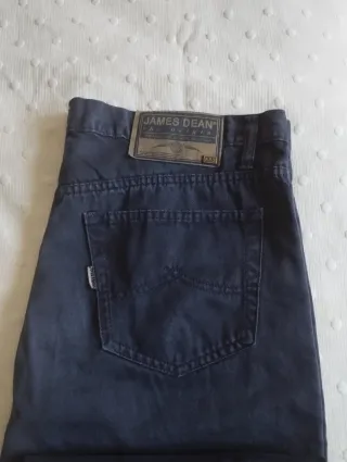 Pantalón James Dean Azul Marino