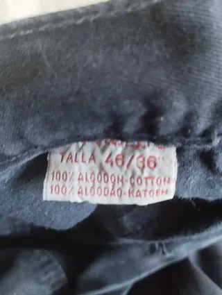 Pantalón James Dean Azul Marino