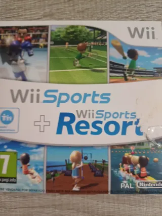 Wii Sports + Wii Sports Resort Nintendo