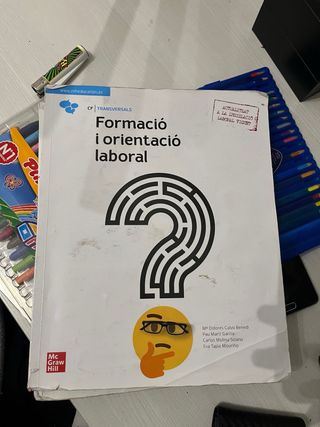 Libro Formació i orientació laboral