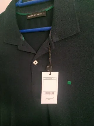 Polo Purificación García Azul Marino  Talla S