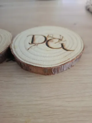 Posavasos personalizados