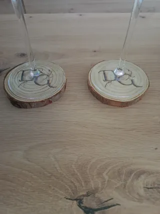 Posavasos personalizados