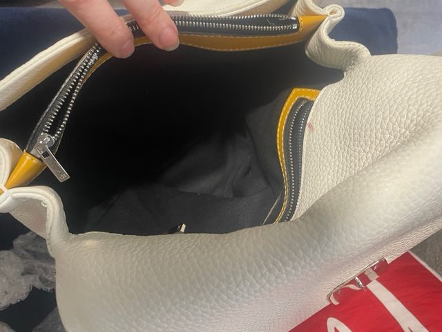 Bolso Beret CH Blanco Original 100%