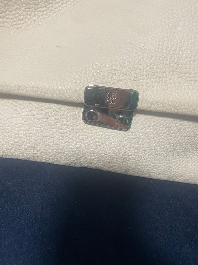 Bolso Beret CH Blanco Original 100%