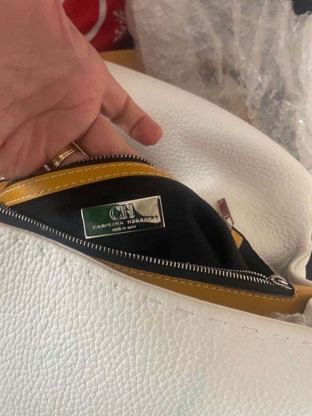 Bolso Beret CH Blanco Original 100%