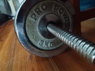 Disco de pesa PRO POWER 5kg