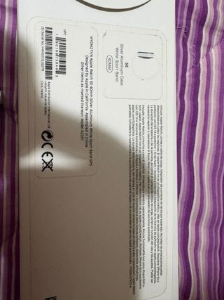 Apple Watch SE Argento