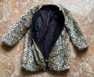 Chaqueta pelo leopardo Zara