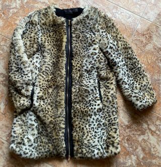 Chaqueta pelo leopardo Zara