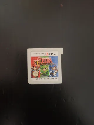 The Legend of Zelda: Tri Force Heroes 3DS