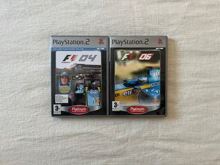 Formula 1 04 y 06 PS2
