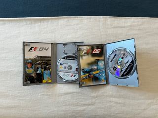 Formula 1 04 y 06 PS2
