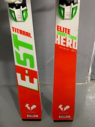 Esquís Rossignol Hero Elite ST