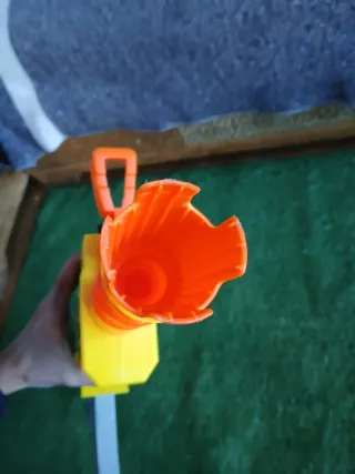 Pistola Nerf Fortnite Amarillo