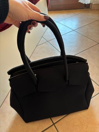 Borsa a spalla Save My Bag nera