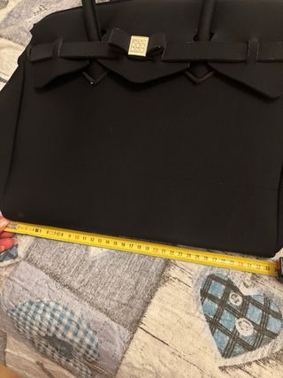 Borsa a spalla Save My Bag nera