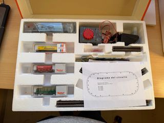 Set Inicio Escala N Soldat Mercancías