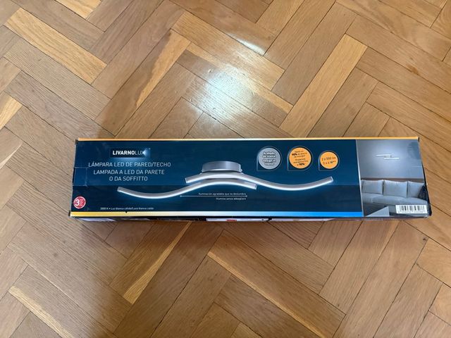 Lámpara LED Pared/Techo Livarnolux