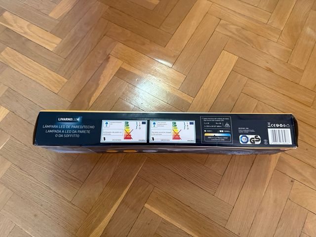 Lámpara LED Pared/Techo Livarnolux