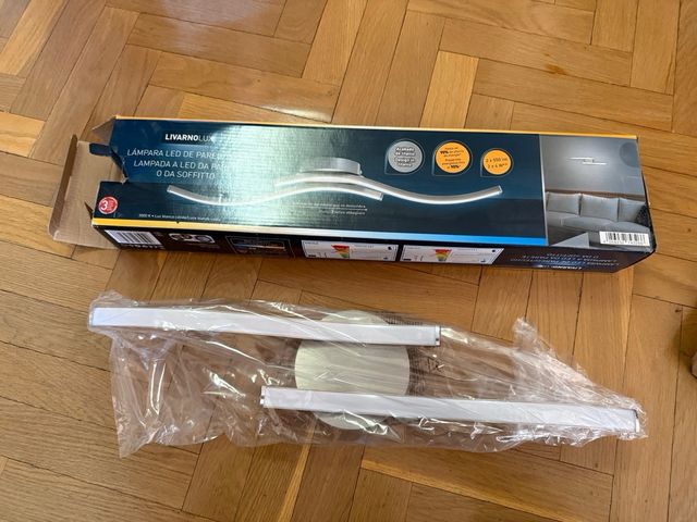 Lámpara LED Pared/Techo Livarnolux