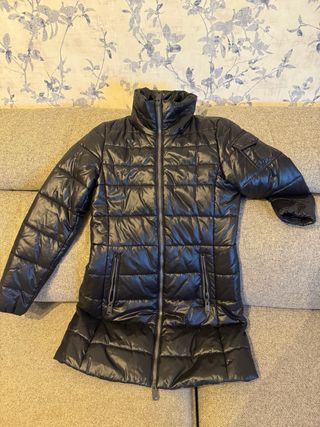 Abrigo Replay Térmico Ultra Ligero Negro