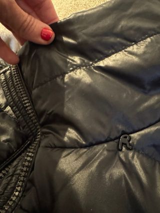 Abrigo Replay Térmico Ultra Ligero Negro