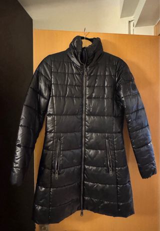 Abrigo Replay Térmico Ultra Ligero Negro