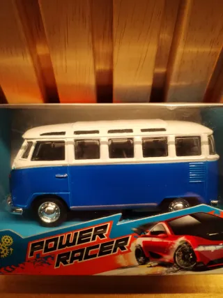 Volkswagen Samba Van Maisto Die-Cast