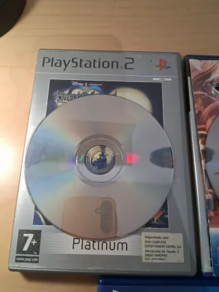 Pack Kingdom Hearts 1, 2 y 3. PS2 y PS4
