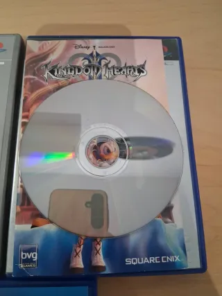 Pack Kingdom Hearts 1, 2 y 3. PS2 y PS4