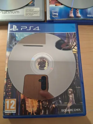 Pack Kingdom Hearts 1, 2 y 3. PS2 y PS4