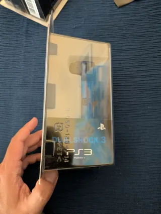 Mando DualShock 3 Inalámbrico PS3 Azul Metálico