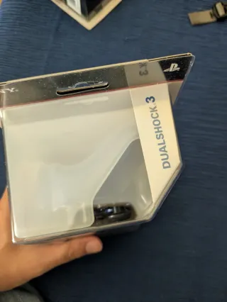 Mando DualShock 3 Inalámbrico PS3 Azul Metálico