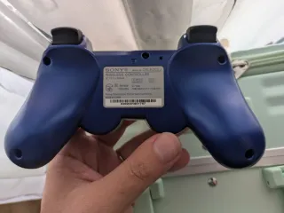 Mando DualShock 3 Inalámbrico PS3 Azul Metálico