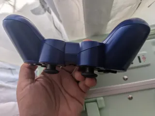 Mando DualShock 3 Inalámbrico PS3 Azul Metálico