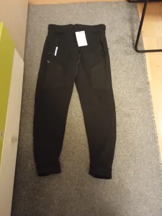 Pantalón chándal Bershka negro sin estrenar