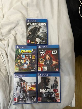 PS4 (PlayStation 4) Blanca