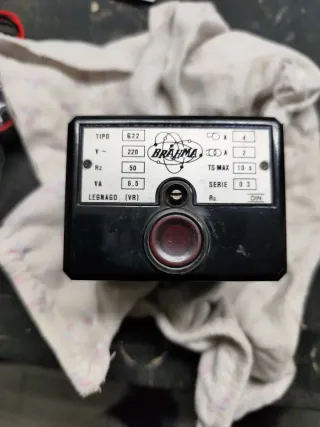 Apparecchiatura Brahma G22