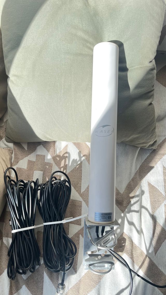 Antena KASER 4G LTE Exterior MIMO Omnidireccional