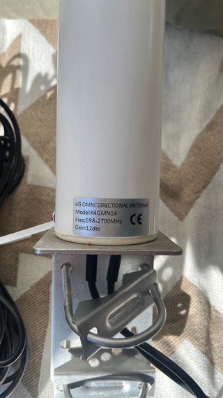 Antena KASER 4G LTE Exterior MIMO Omnidireccional