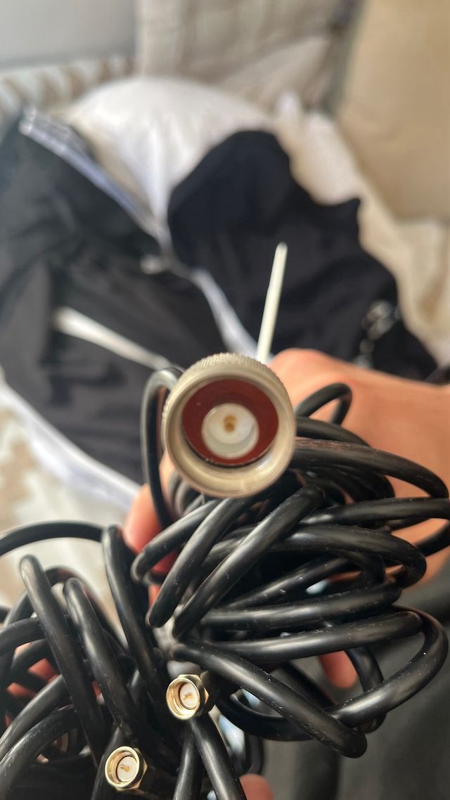 Antena KASER 4G LTE Exterior MIMO Omnidireccional