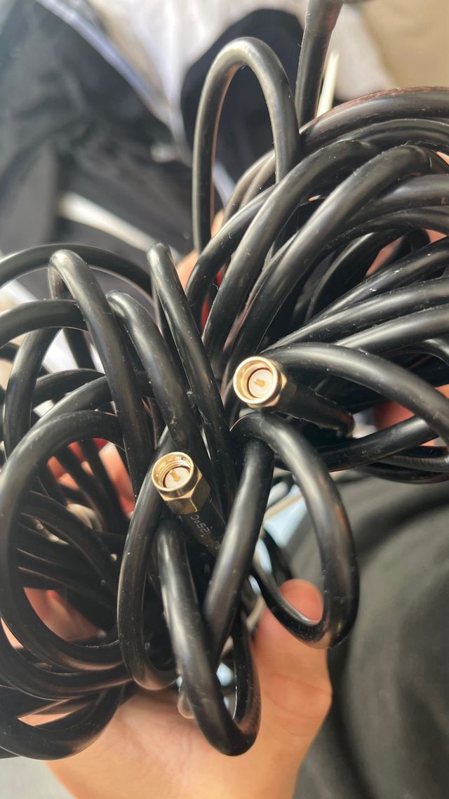 Antena KASER 4G LTE Exterior MIMO Omnidireccional